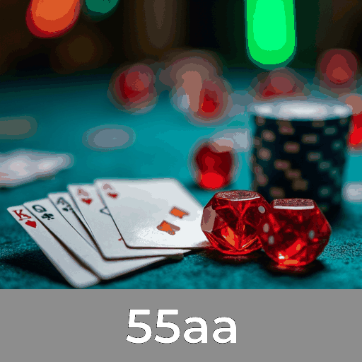 55aa: Caça-Níqueis Gigantes, Mesa de Jogos Exclusivos, e mais