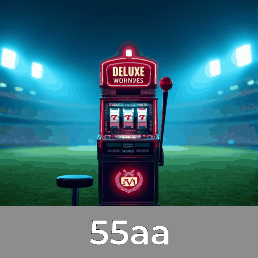 55aa: Caça-Níqueis Gigantes, Mesa de Jogos Exclusivos, e mais